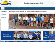 Tablet Screenshot of coastalathletic.org